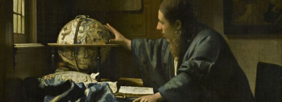 Johannes Vermeer - The Astronomer - 1668