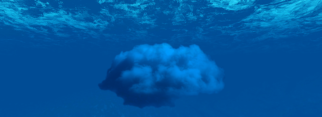 Banner image for The Cloud under the Sea — a good explainer of complex geopolitics article.