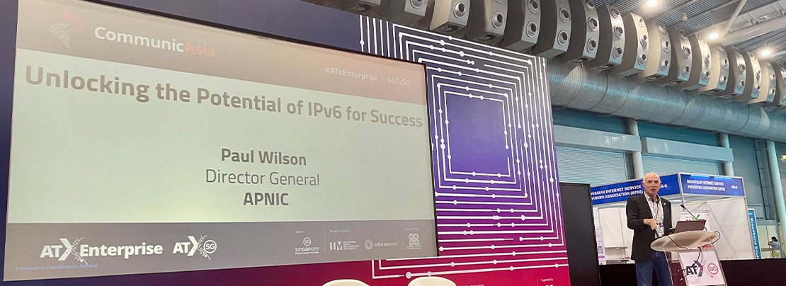 Communicasia Event Event Wrap: CommunicAsia 2024 | APNIC Blog