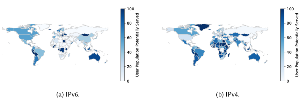 Figure 3 — Facebook: Fraction of an economy's Internet users in ASes hosting off-nets.