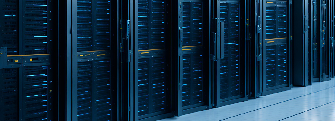 Banner image for Powering the future of data centres article.