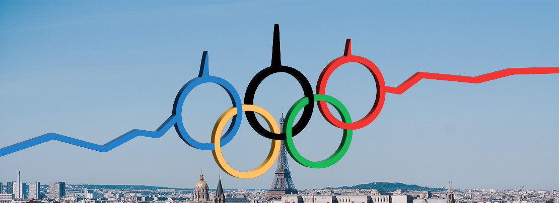 Banner image for Olympeaks: The impact of the Paris 2024 Olympics on Internet traffic article.