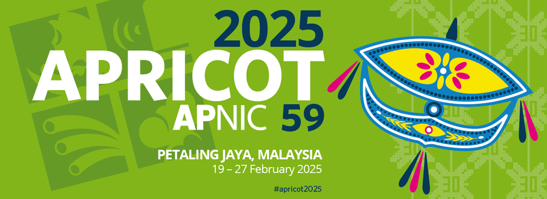 Banner image for APRICOT 2025 Call for Presentations open now article.