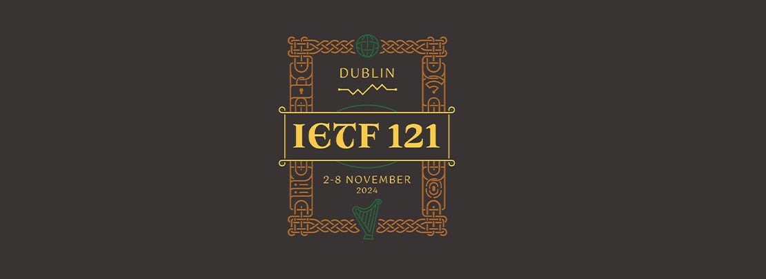 Banner image for Event Wrap: IETF 121 article.