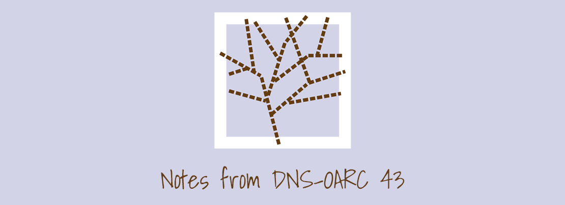 Banner image for Notes from DNS OARC 43 article.