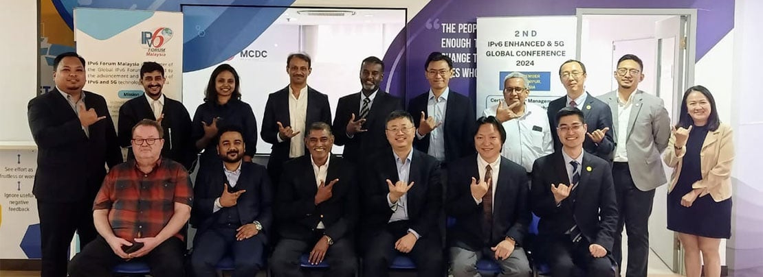 Banner image for Event Wrap: 2nd APAC IPv6 Council Meet article.