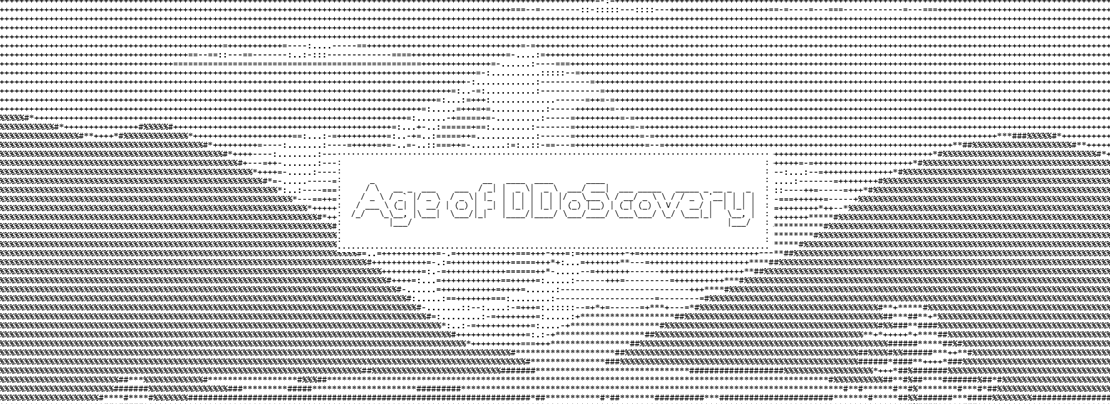 Banner image for Observing the DDoS landscape requires collaboration article.