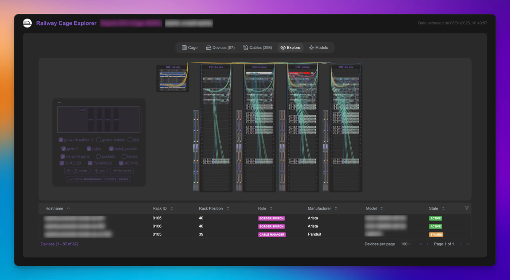 Figure 9 — We have now built internal tooling to automate generating build specifications.