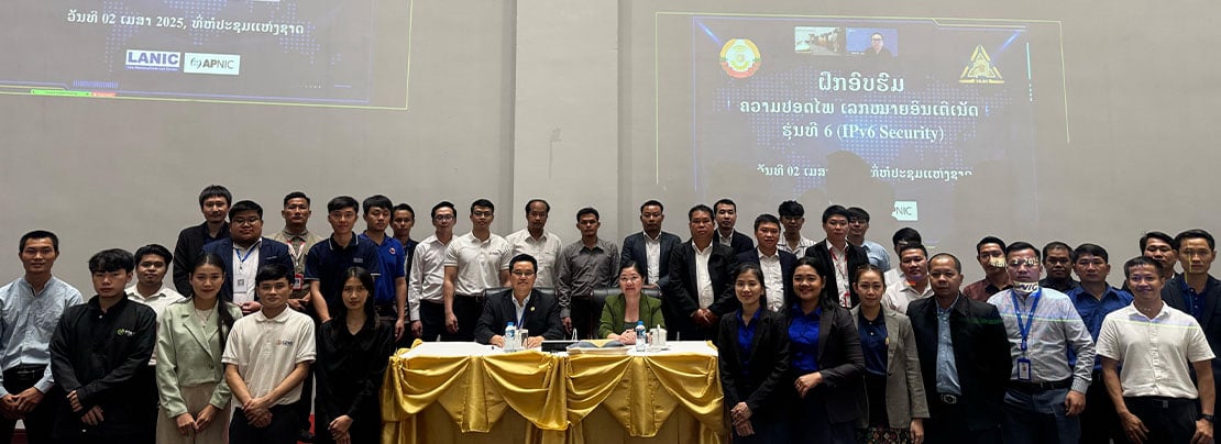 Banner image for Event Wrap: Lao Digital Week 2025 article.