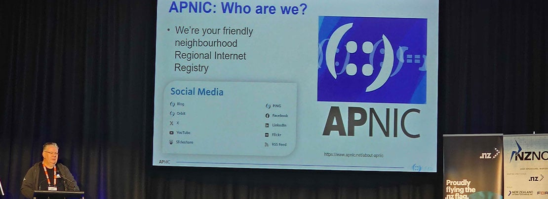 Banner image for Event Wrap: NZNOG 2025 article.