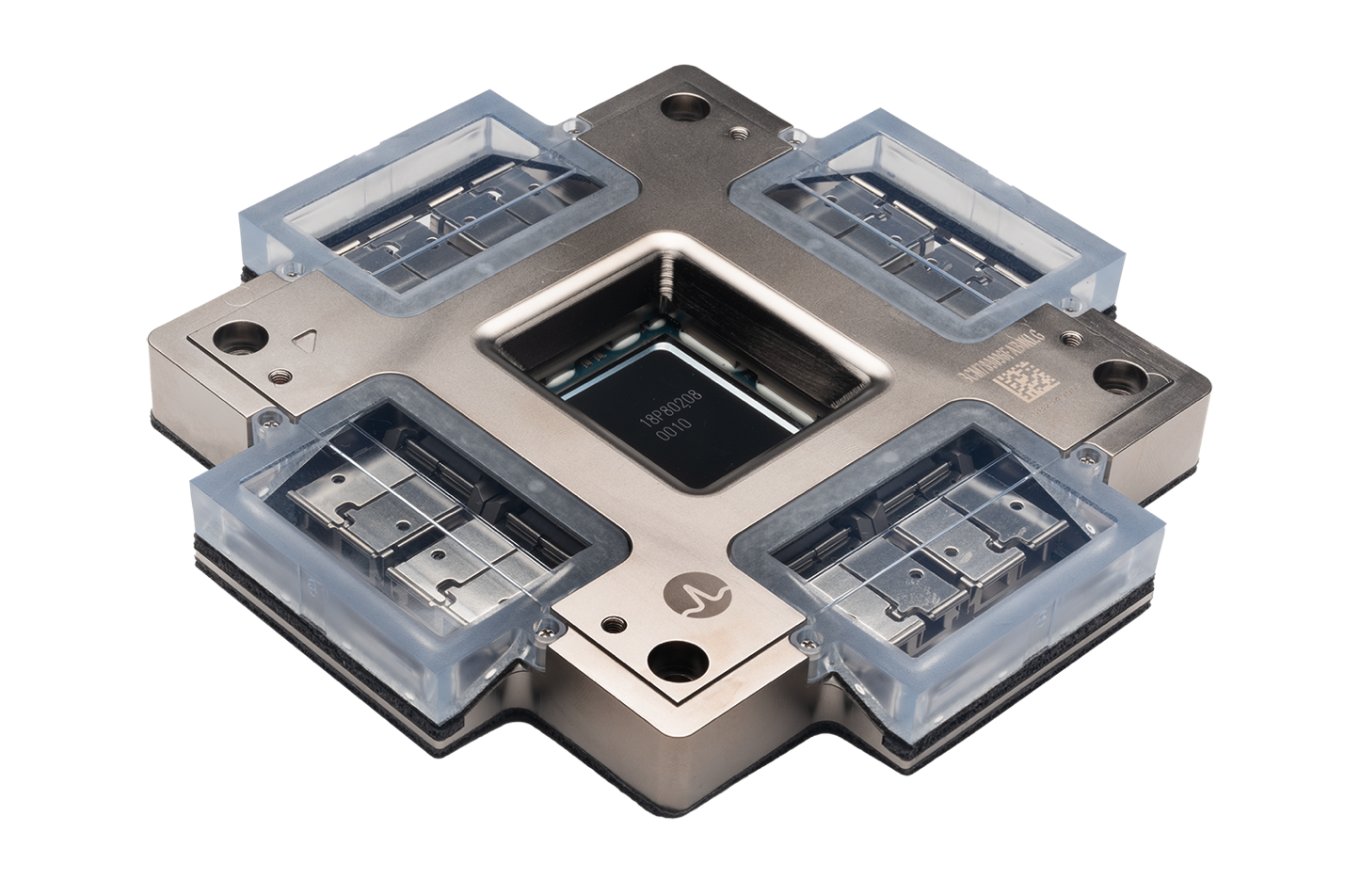 Figure 2 — Broadcom's Bailly CPO ASIC. Source: Broadcom.