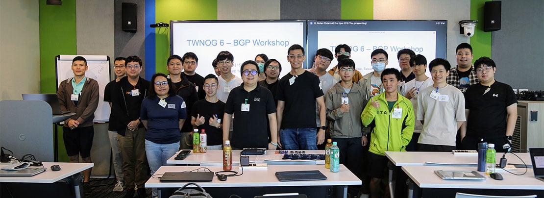 Banner image for Event Wrap: TWNOG 6 article.