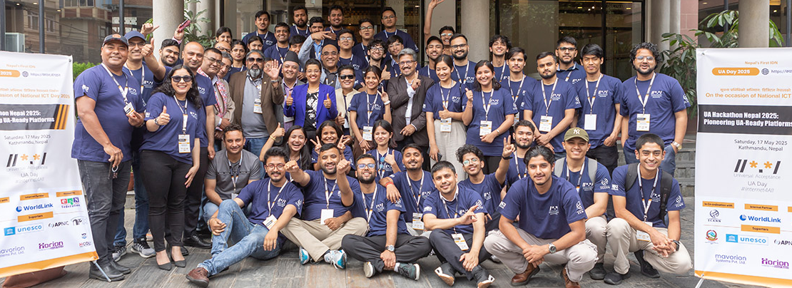 Banner image for Towards a more inclusive Internet in Nepal article.