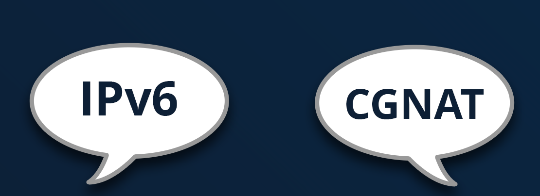Banner image for Let’s talk about CGNAT and IPv6, again article.