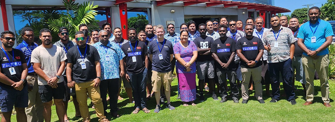 Banner image for Fiji’s Strengthening Internet infrastructure article.