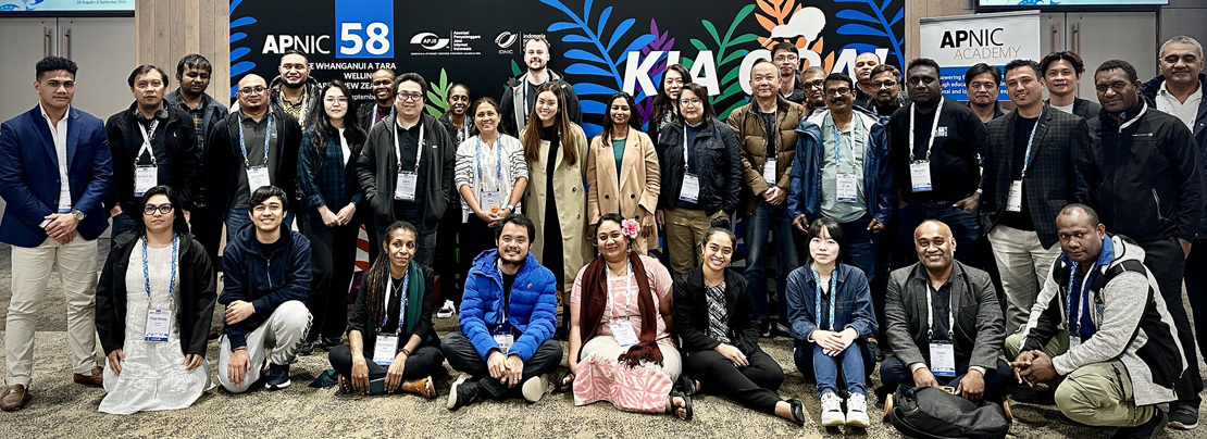 Banner image for Upcoming actionable, hands-on workshops at APNIC 60 article.