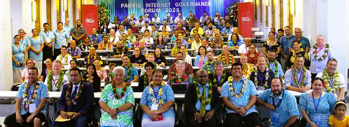 Banner image for Event Wrap: Pacific IGF 2025 article.