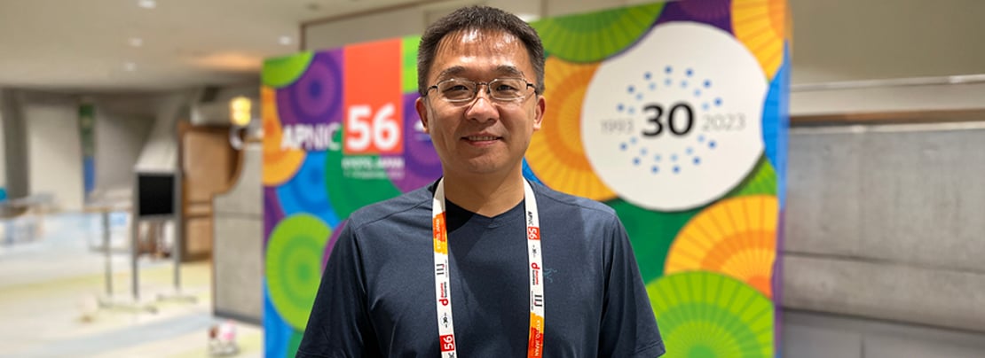 Banner image for Your elected leaders: Dr Anlei Hu, APNIC EC member article.