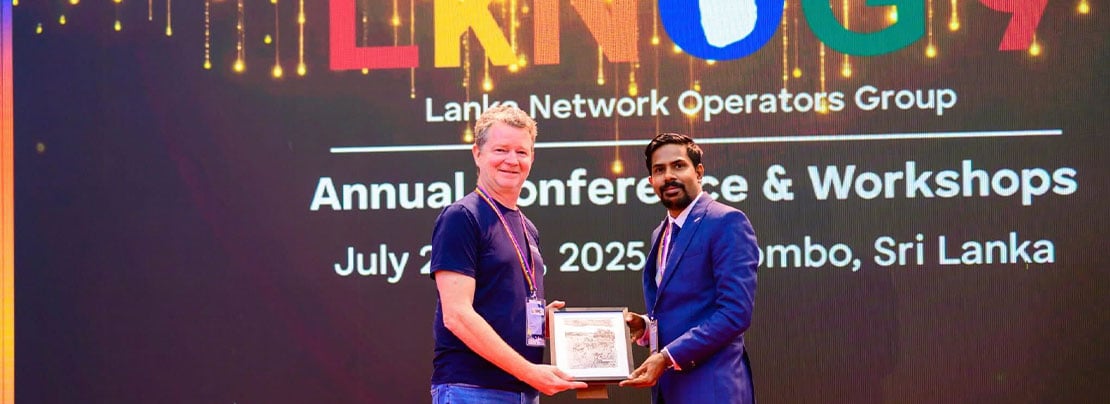 Banner image for Event Wrap: LKNOG 9 article.