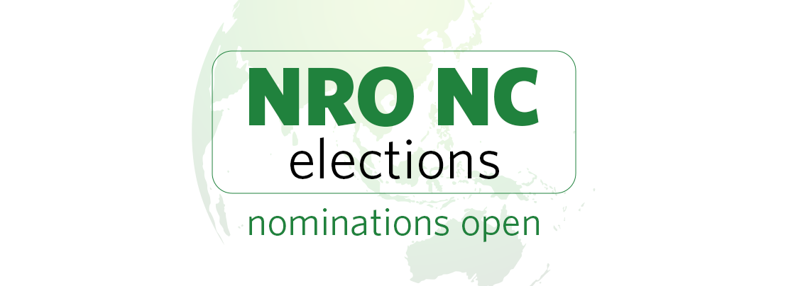 Banner image for Online voting for NRO NC election 2025 opens today article.