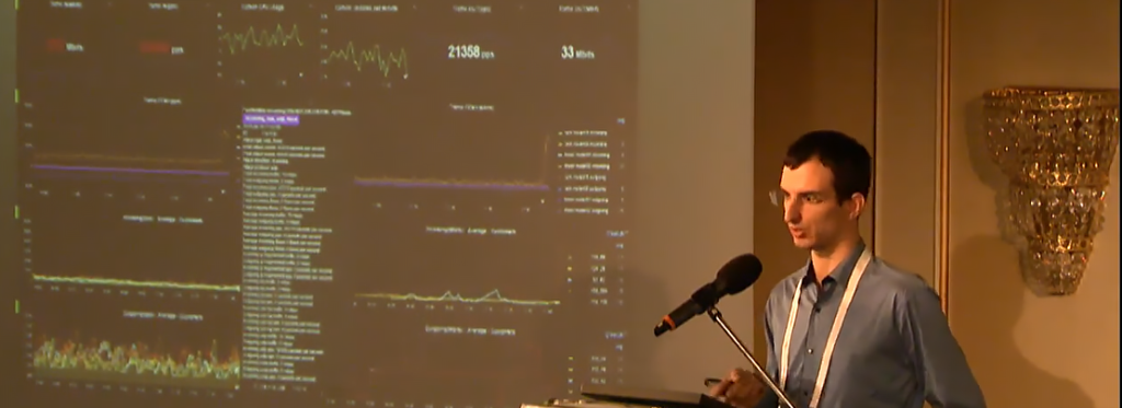Pavel FastNetMon at RIPE 71 ft