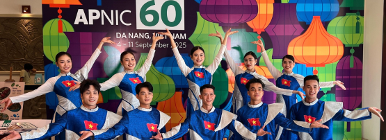 Dancers from the #APNIC60 opening ceremony.