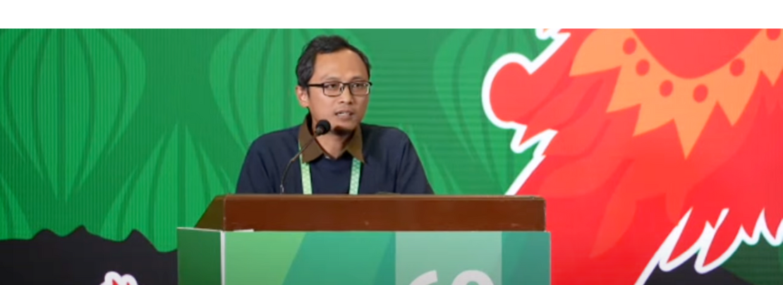 Banner image for Open source all the way down at APNIC 60 article.