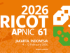 APRICOT 2026 in Jakarta, Indonesia.