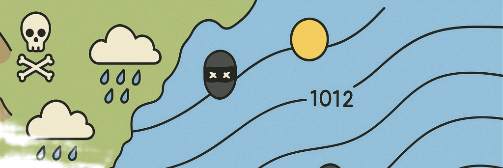 Synoptic chart of hackers