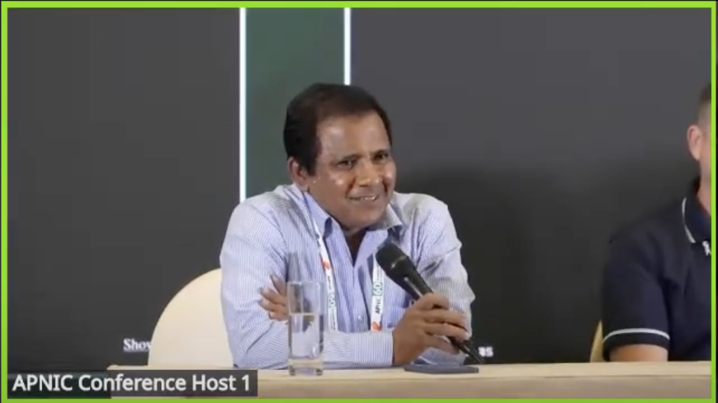 Figure 3 — Champika Wijayatunga.