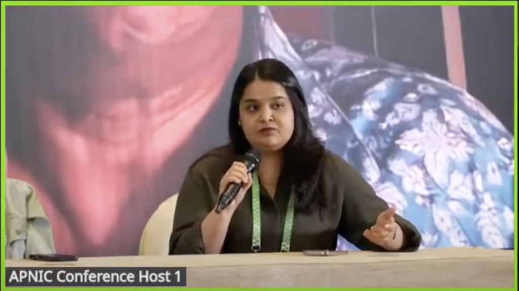 Figure 4 — Dr Saima Nisar.