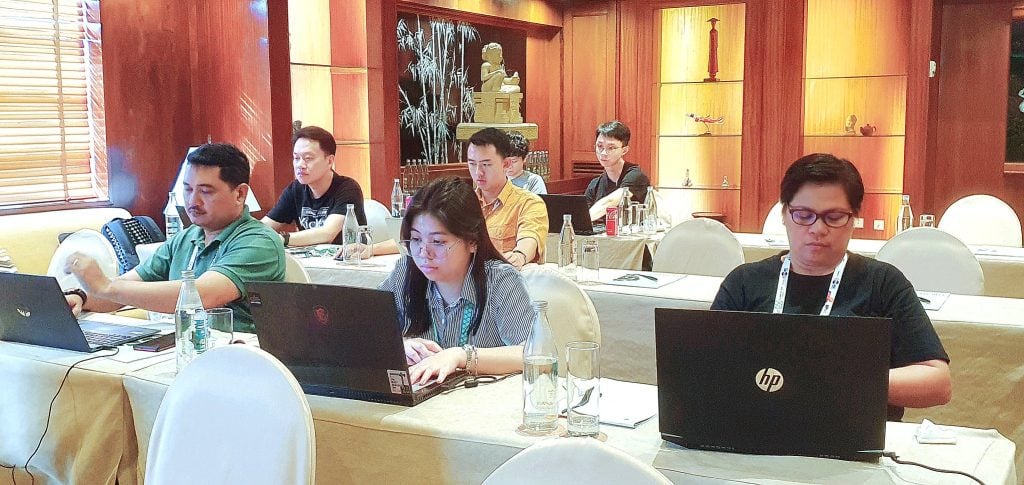Figure 1 — Participants in the Advanced Routing Workshop (Train-the-Trainer).