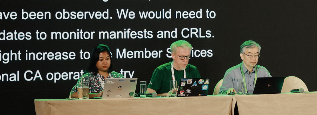 Banner image for Policy outcomes from the Open Policy Meeting at APNIC 60 article.