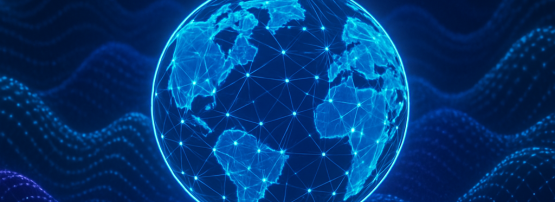 A globe, but quantum.