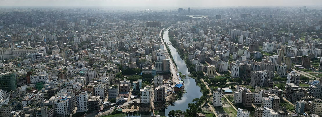 Banner image for Bangladesh’s Internet transformation: From satellite shadows to digital highways article.