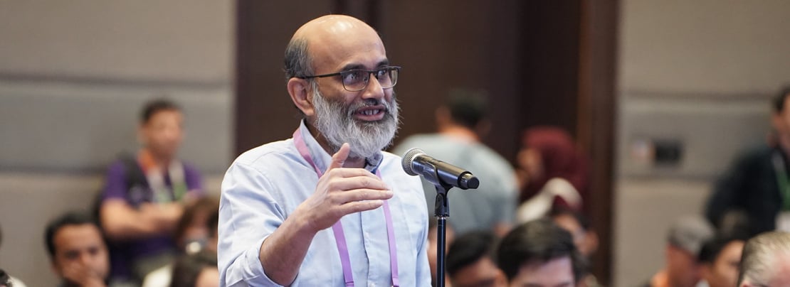 Banner image for Your elected leaders: Sumon Ahmed Sabir, APNIC EC member article.