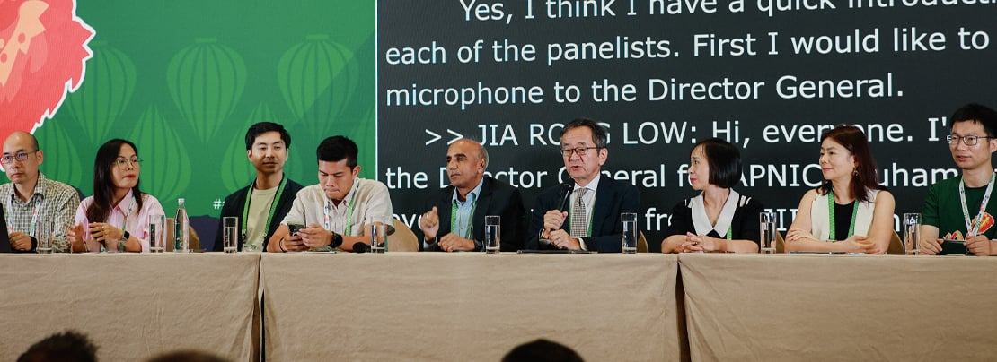 Banner image for APNIC EC reappoints Akinori Maemura to NRO NC article.