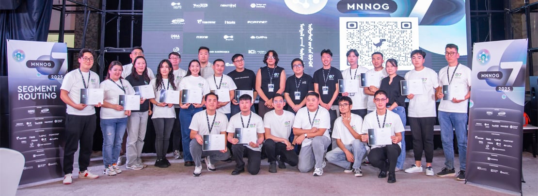 Banner image for mnNOG 7: Strengthening Mongolia’s Internet community article.