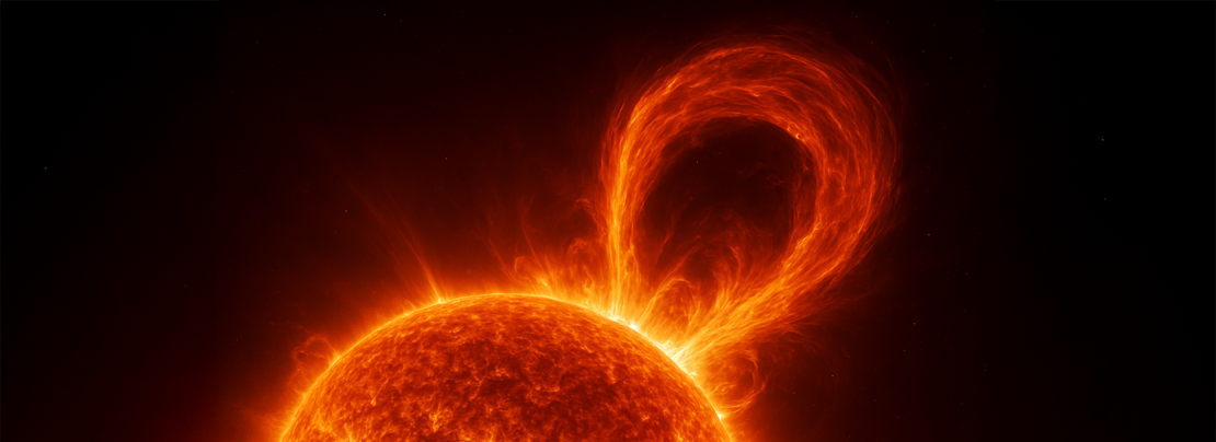 Banner image for Investigating Starlink’s performance during the May 2024 solar superstorm  article.