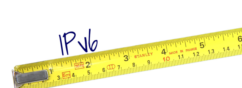 How we measure v6-ft