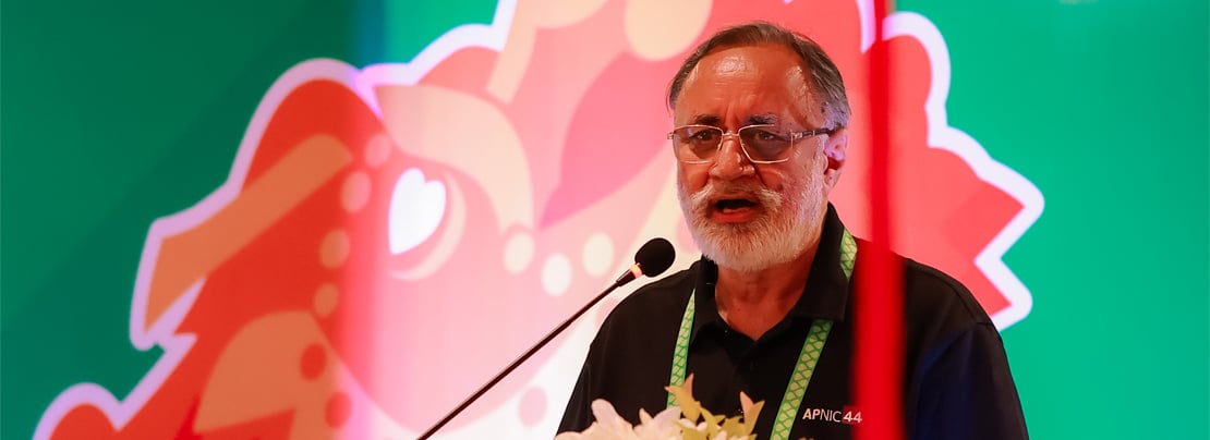 Banner image for Your elected leaders: Roopinder Singh Perhar, APNIC EC Secretary article.