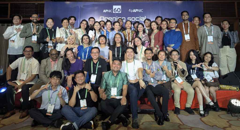 Figure 4 — The gang celebrates their Fellowship experience.