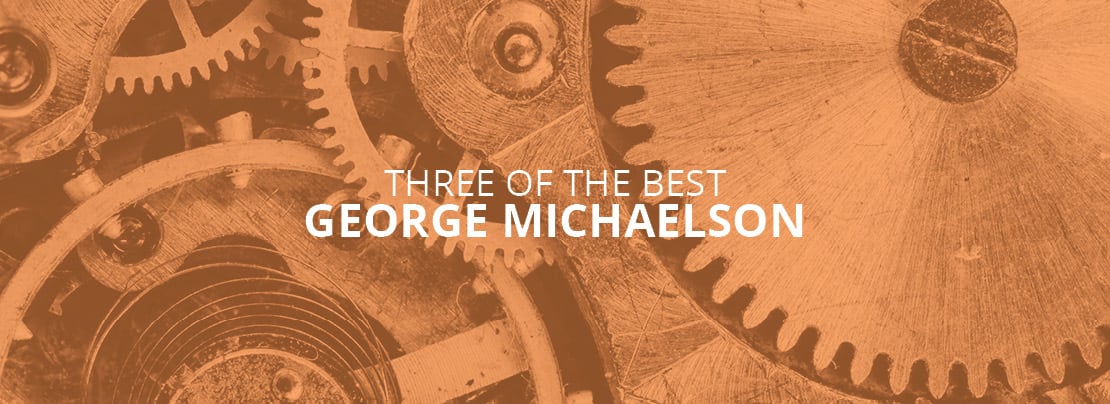 Banner image for Three of the best: George Michaelson article.