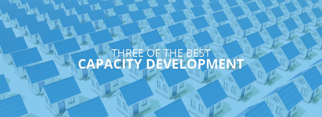 Banner image for Three of the best: Capacity development article.