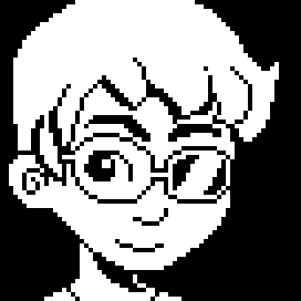 Figure 1 — The avatar of Clay Loam, developer of ipv4.games.