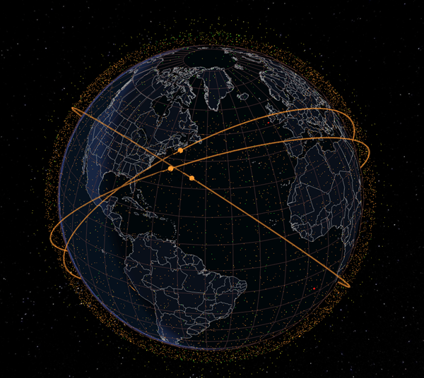 Figure 2 — Satellite map as of December 2025. Source.