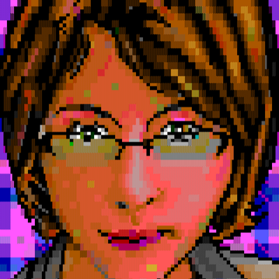 Figure 2 — The avatar of Justine Tunney, maintainer of ipv4.games.