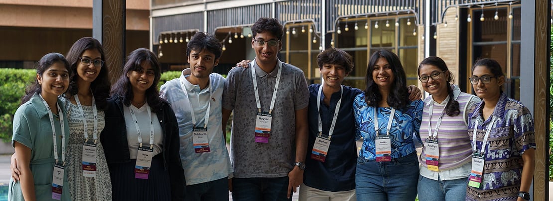 Banner image for [Podcast] NITK Students at IETF: Fresh minds for standards development article.