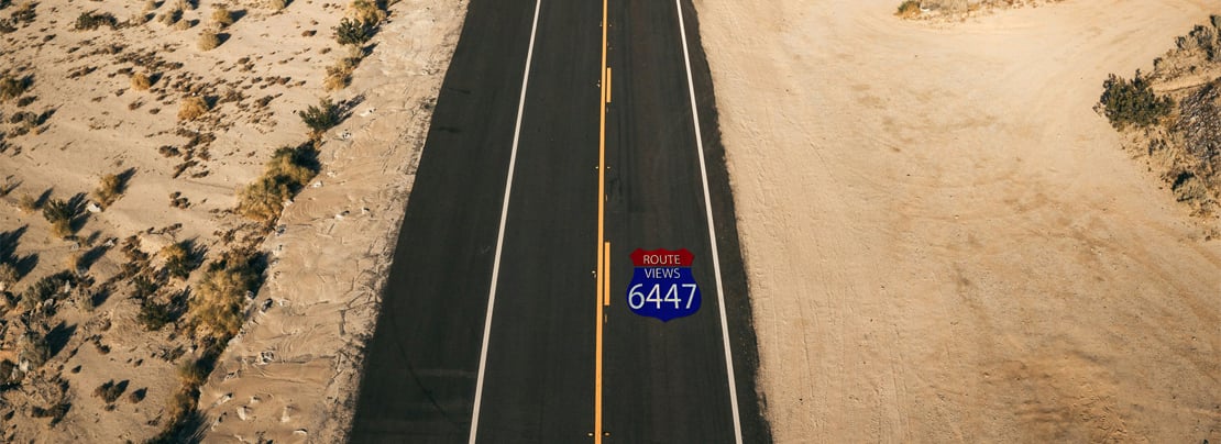 Banner image for All the new things — RouteViews in 2025 article.