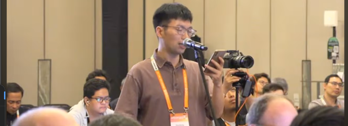 Banner image for IPv6 deployment at APRICOT 2026: Scanning, generative AI, a home network, and a city article.